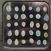 30 Pcs Natural Opal Gemstone Faceted Mix Shape: | Size: 3-6mm - The LabradoriteKing