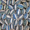 10 Pcs of Cats eye Moonstone 8x6mm | AAAA Quality - The LabradoriteKing