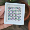 Load image into Gallery viewer, 20 Pcs Natural Mystic Quartz Faceted Gemstone Shape: Round | Size: 10x7mm - The LabradoriteKing