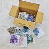 Labor Day 1 KG Box: Moonstone, Labradorite, Sodalite, Tiger eye, Rose Quartz, Apatite , Black Tourmalinw - The LabradoriteKing