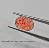 Load image into Gallery viewer, 20 Pcs of Strawberry Quartz Cabochons | 8-12mm sizes