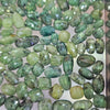 25 Pcs Green Kyanite Rosecuts | 10-15mm Sizes - The LabradoriteKing