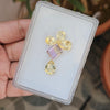 5 Pcs Natural Citrine And Ametrine Faceted Gemstone Shape: Rectangle And Pear| Size: 11-14mm - The LabradoriteKing
