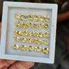 27 Pcs Natural Citrine Faceted Gemstone Mix Shape| Size: 5-12mm - The LabradoriteKing