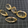 Load image into Gallery viewer, 5 Pcs Natural Citrine Faceted Gemstone Shape: Pear &amp; Oval | Size: 12-32mm - The LabradoriteKing