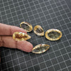 Load image into Gallery viewer, 5 Pcs Natural Citrine Faceted Gemstone Shape: Pear &amp; Oval | Size: 12-32mm - The LabradoriteKing