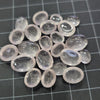 21 Pcs Natural Rose Quartz Faceted Gemstone Shape: Oval | Size: 8-13mm - The LabradoriteKing