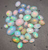 Load image into Gallery viewer, 35 Pcs Natural Opal Cabochon Gemstone Shape: Round &amp; Oval| Size: 5-12mm - The LabradoriteKing