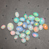 Load image into Gallery viewer, 29 Pcs Natural Opal Cabochon Gemstone Shape: Round &amp; Oval| Size: 5-10mm - The LabradoriteKing