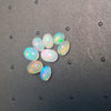 Load image into Gallery viewer, 8 Pcs Natural Opal Cabochon Gemstone Shape: Oval| Size:5-7mm - The LabradoriteKing