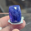 1 Pcs Of Natural Tanzanite Rectangle Cabochon Gemstone 25x18mm | Untreated - The LabradoriteKing