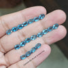 10 Pcs Greenish Blue Kyanites | Ovals 6mm 7mm 8mm - The LabradoriteKing