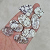 500 Grams of Wild Horse Cabochons | 40 pcs Approx | 1 Inch to 3 Inch - The LabradoriteKing