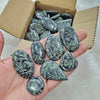 500 Grams of Chinese writing stone /Polar Jade | 1 to 3 Inches | 40-50 Pcs - The LabradoriteKing