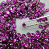 50 Pcs of Pink Garnet Rounds 4mm | Top Quality - The LabradoriteKing