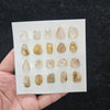 20 Pcs Natural Rutile Quartz Rosecut Gemstone : Fancy Shape | Size:12-19mm - The LabradoriteKing