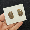 2 Pcs Natural Sapphire Rosecut Gemstone: Fancy Shape | Size: 28x18mm - The LabradoriteKing