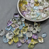 150 Cts scoope of Pastel Quartz | Flawless 10-15mm sizes | 30-40 Pcs - The LabradoriteKing