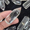 5 Pcs of Clear Quartz Faceted Towers | 1 Inches to 3 Inches | African Origin - The LabradoriteKing