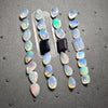 Wholesale Lot: 30 Pcs Natural Opal Faceted 5-8mm | 14Cts Approx. | Ethiopian Mined Untreated - The LabradoriteKing