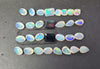 Wholesale Lot: 30 Pcs Natural Opal Faceted 5-8mm | 14Cts Approx. | Ethiopian Mined Untreated - The LabradoriteKing