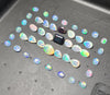Load image into Gallery viewer, Wholesale Lot: 44 Pcs Natural Opal Faceted &amp; Cabochon 5-9mm | 15.5Cts Approx. | Ethiopian Mined Untreated - The LabradoriteKing