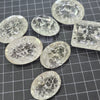 10 Pes Natural Crystal: Shape: Mix | Size:22-41mm - The LabradoriteKing