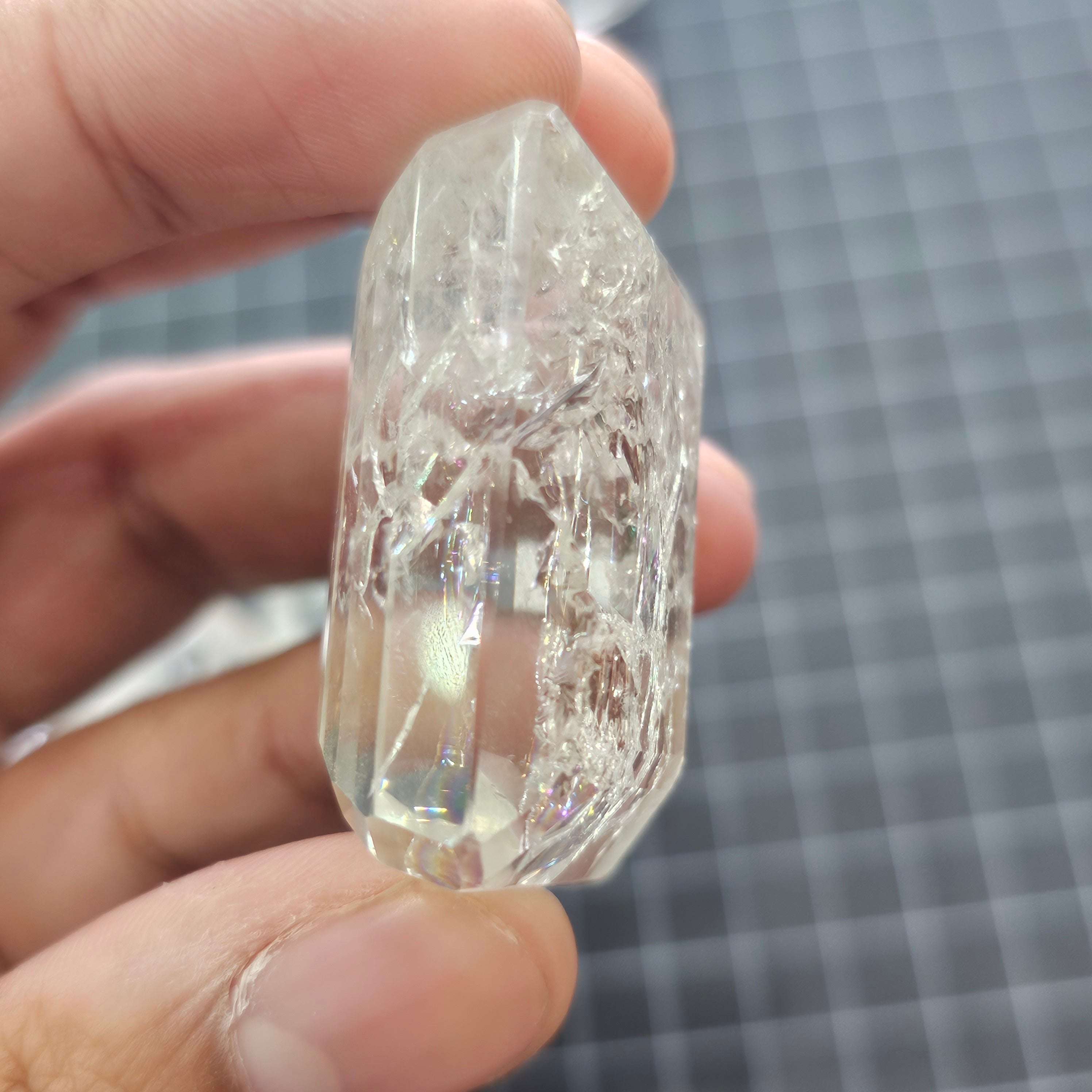 10 Pes Natural Crystal: Shape: Mix | Size:22-41mm - The LabradoriteKing