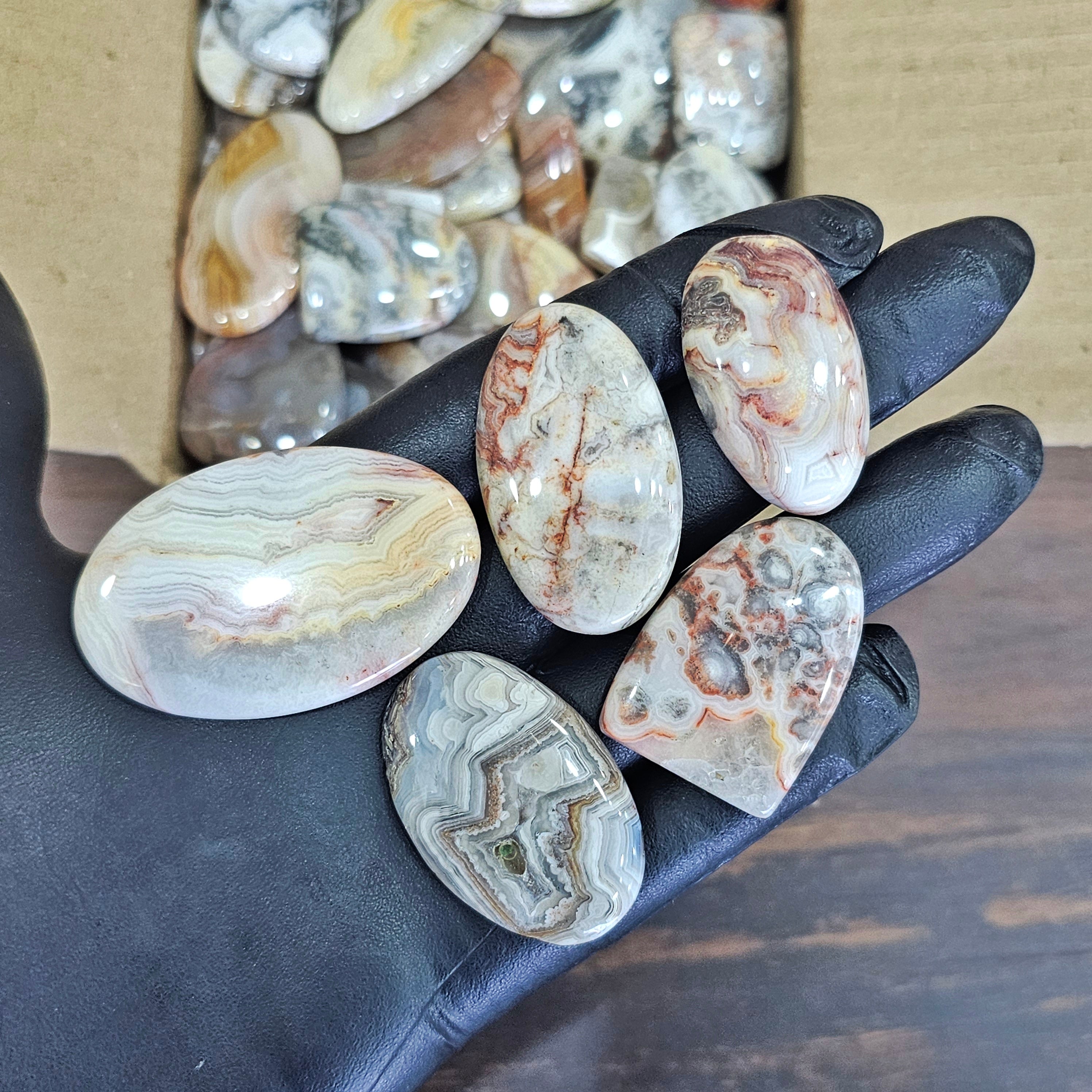 500 Grams of Crazy Lace Agate - The LabradoriteKing