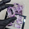 1 Pc of Lavender Amethyst 30mm | Approx 100 cts each | Jumbo Size - The LabradoriteKing