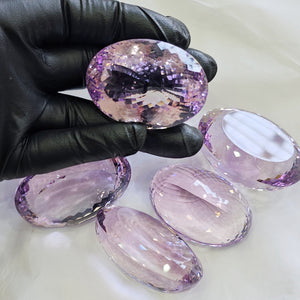 1 Pc of Jumbo Size Lavender Amethyst | 50mm - The LabradoriteKing