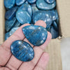 500 Grams Apatite from India | Blue Sheen variant| 40-50Pcs - The LabradoriteKing