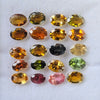 20 Pics Of Natural Tourmaline Faceted Multi-Color Lots |Oval Shape | Size:6-7mm - The LabradoriteKing