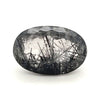 1 Pcs Of Natural Black Rutile Faceted | Oval | Size:22x15mm - The LabradoriteKing