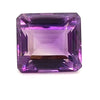 1 Pcs Of Natural Amethyst Faceted |Rectangle| Size:19x17mm - The LabradoriteKing