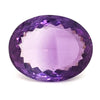 1 Pcs Of Natural Amethyst Faceted |Oval| Size:29x23mm - The LabradoriteKing
