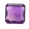 1 Pcs Of Natural Amethyst Faceted |Square| Size:21mm - The LabradoriteKing