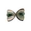 Natural Watermelon Tourmaline Butterfly Carved Pair | Size:11x8mm - The LabradoriteKing