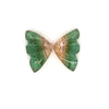 Natural Watermelon Tourmaline Butterfly Carved Pair | Size:9x6mm - The LabradoriteKing