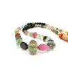 12 Inches Natural Tourmaline Beads | Beads Size:4-14mm