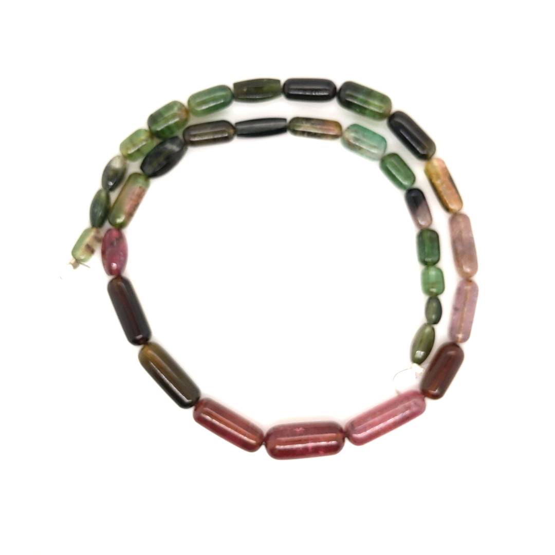 13 Inches Natural Tourmaline Beads | Beads Size:5-16mm - The LabradoriteKing