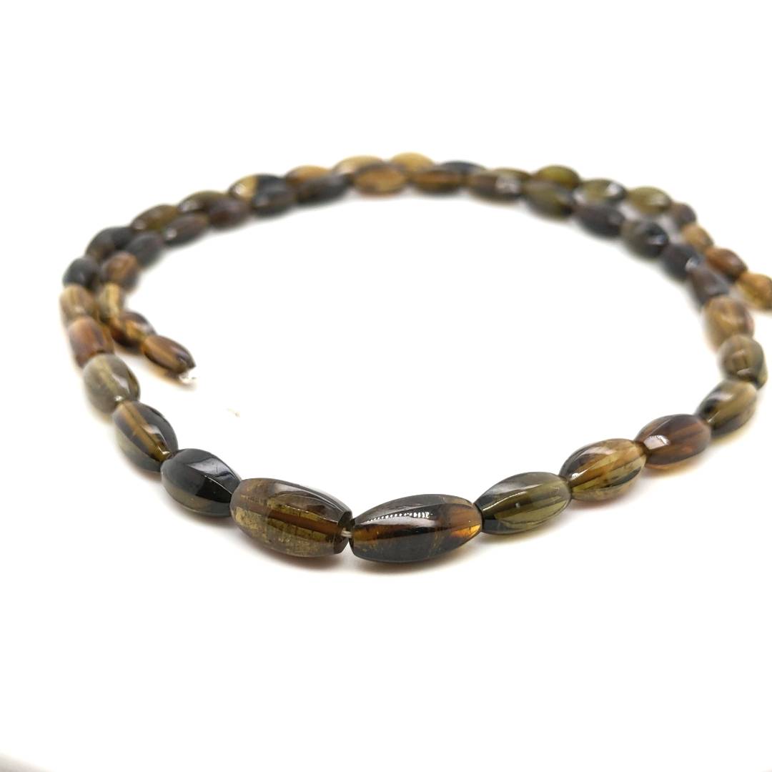 16.5Inches Natural Tourmaline Beads | Beads Size:5-16mm - The LabradoriteKing