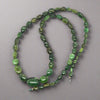 16 Inches Natural Tourmaline Beads | Oval | Beads Size:5-14mm