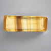 1 Pcs Of Natural Flourite Faceted | Rectangle | Size: 40x14mm - The LabradoriteKing