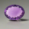 Natural Deep Color Amethyst Faceted | Oval | Size: 26x20mm