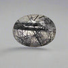 1 Pcs Of Natural Black Rutile Faceted | Oval | Size:16x12mm - The LabradoriteKing