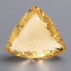 Natural Big Size Citrine Faceted  | Trillion | Size: 36x31mm - The LabradoriteKing