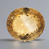 Natural Big Size Citrine Faceted  | Oval | Size: 28x25mm - The LabradoriteKing