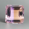 Natural Big Size Ametrine Bolivia Faceted | Rectangle Shape | Size:21x20mm - The LabradoriteKing