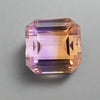 Natural Big Size Ametrine Bolivia Faceted | Square Shape | Size:18mm - The LabradoriteKing